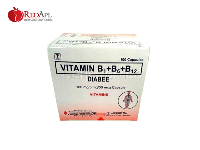 Vitamin B1, B6, B12